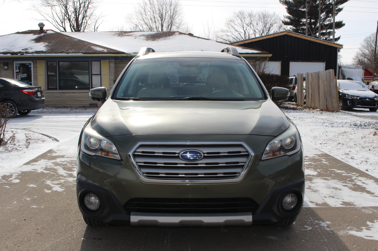 Subaru Outback 2.5i Limited 2016