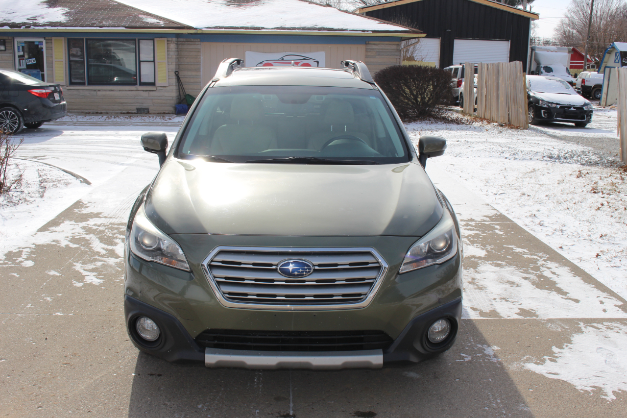 Subaru Outback 2.5i Limited 2016