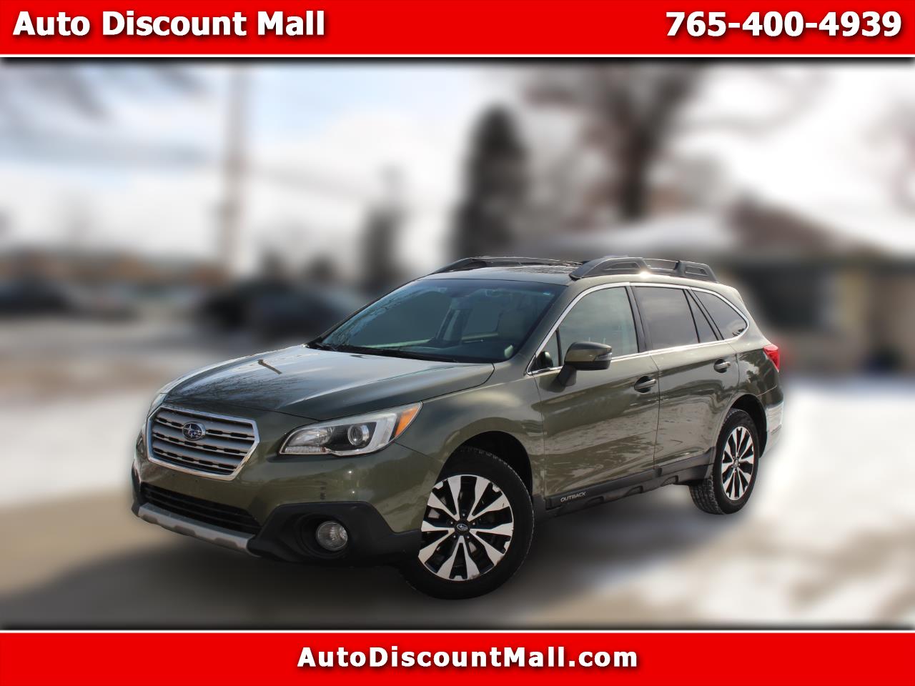 Subaru Outback 2.5i Limited 2016