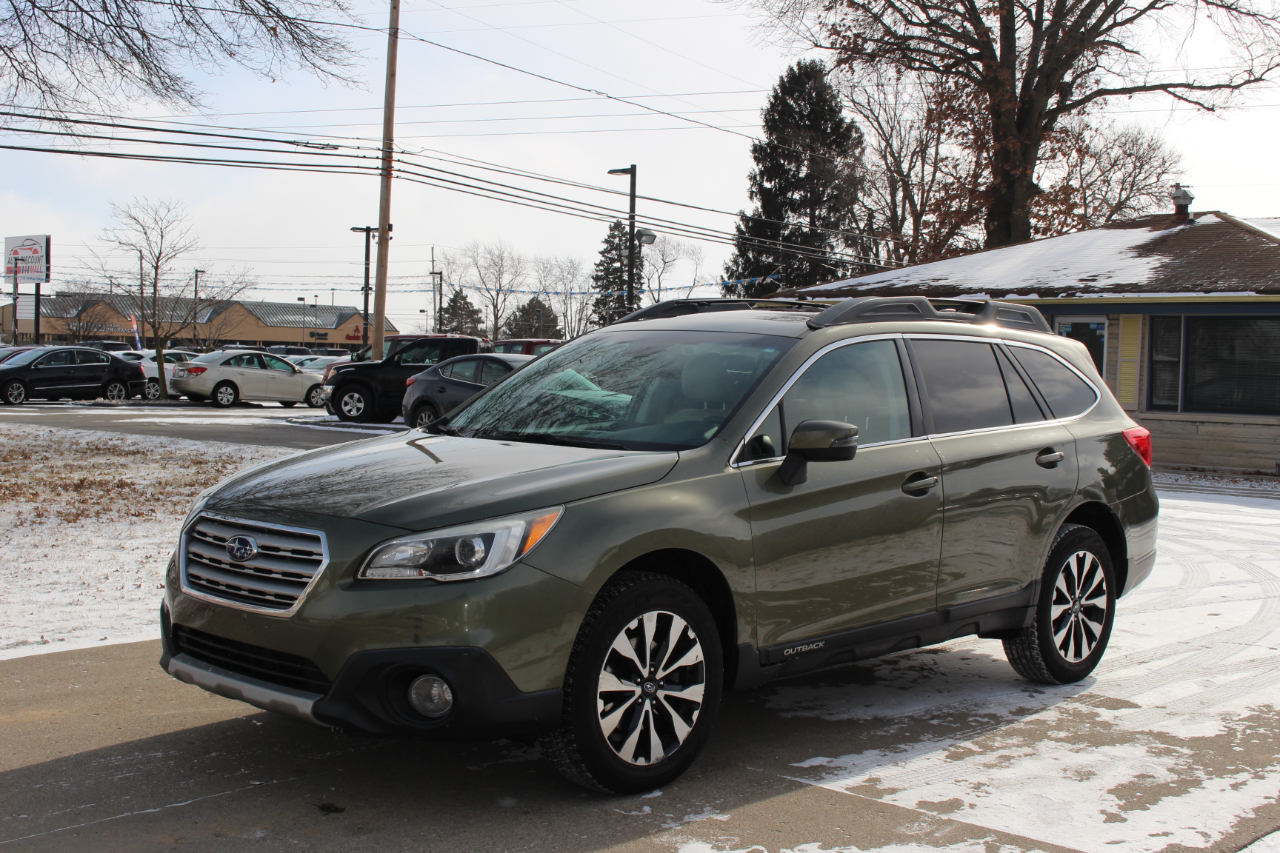 Subaru Outback 2.5i Limited 2016