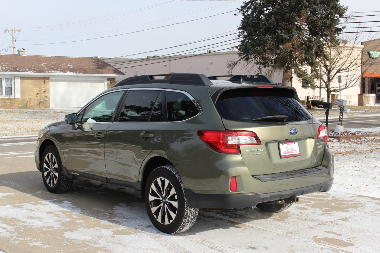 Subaru Outback 2.5i Limited 2016