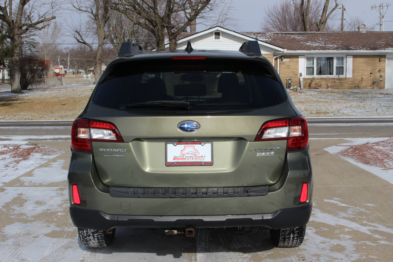 Subaru Outback 2.5i Limited 2016