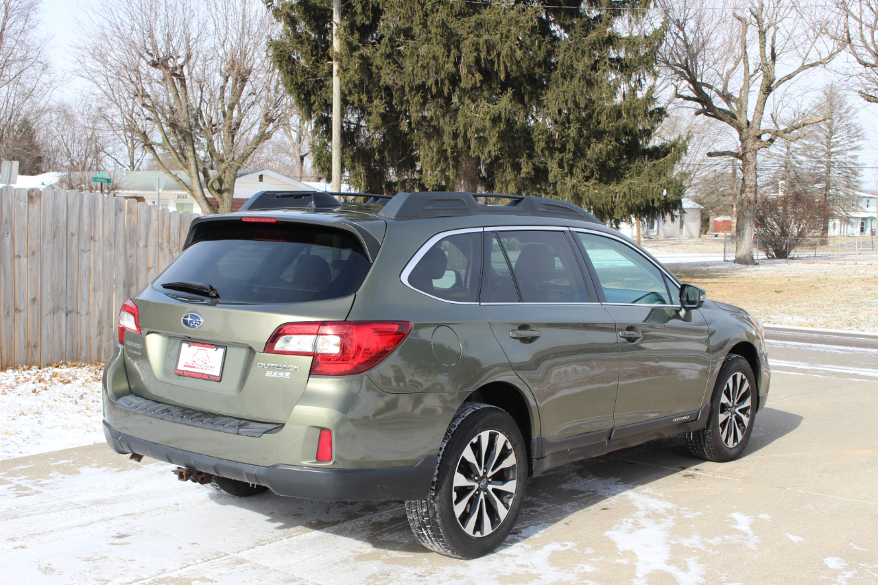 Subaru Outback 2.5i Limited 2016