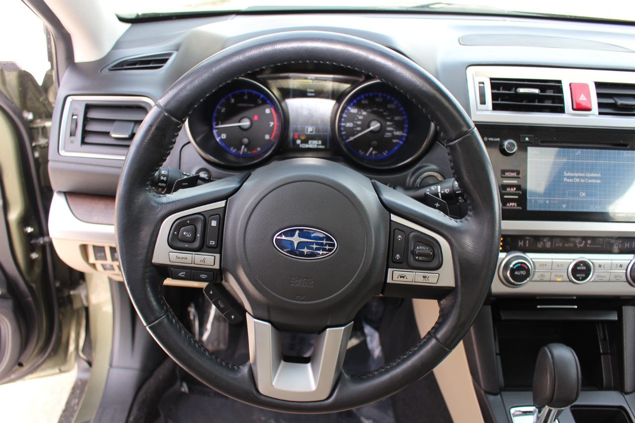 Subaru Outback 2.5i Limited 2016