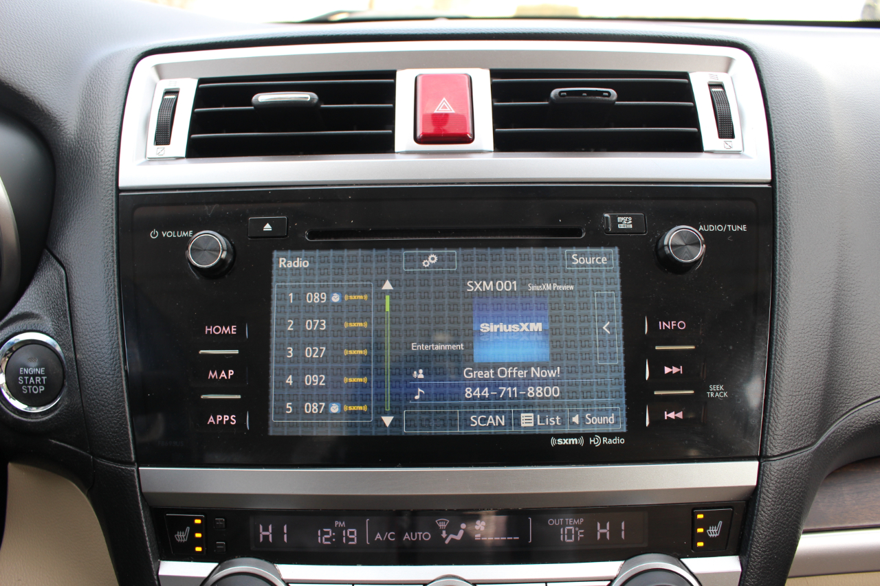 Subaru Outback 2.5i Limited 2016