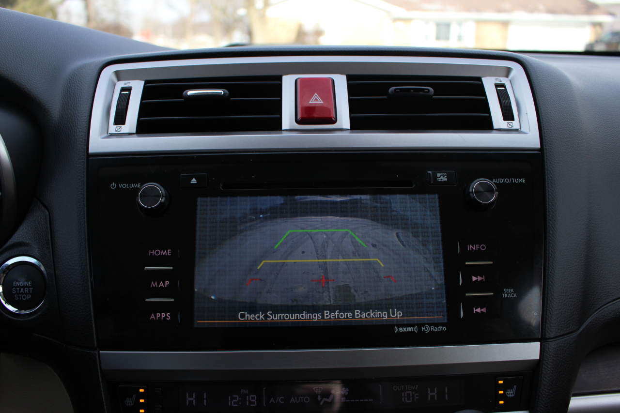 Subaru Outback 2.5i Limited 2016