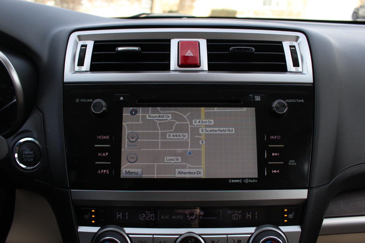 Subaru Outback 2.5i Limited 2016