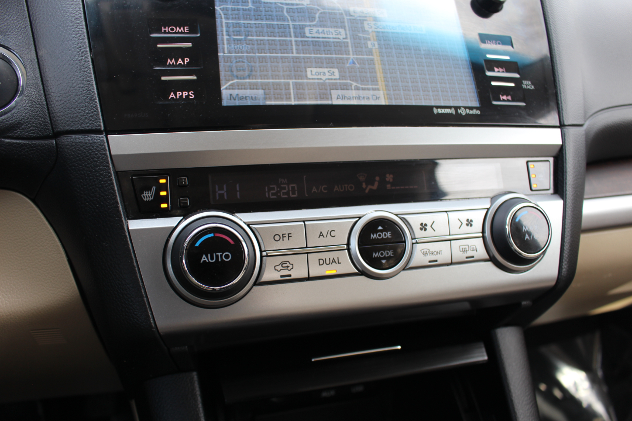 Subaru Outback 2.5i Limited 2016