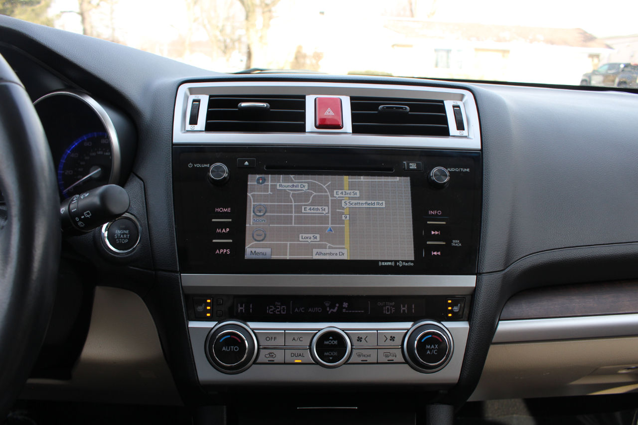 Subaru Outback 2.5i Limited 2016