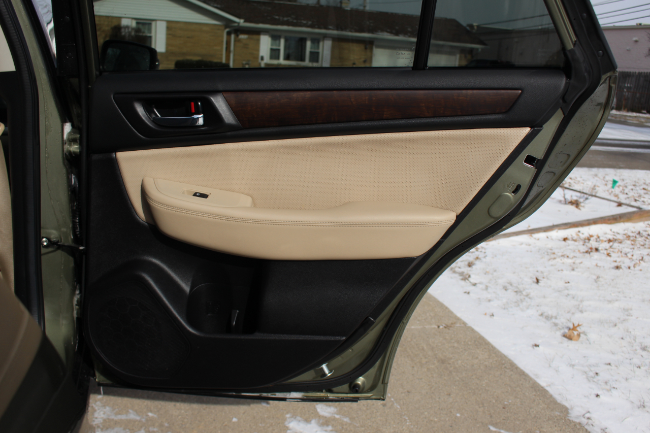 Subaru Outback 2.5i Limited 2016