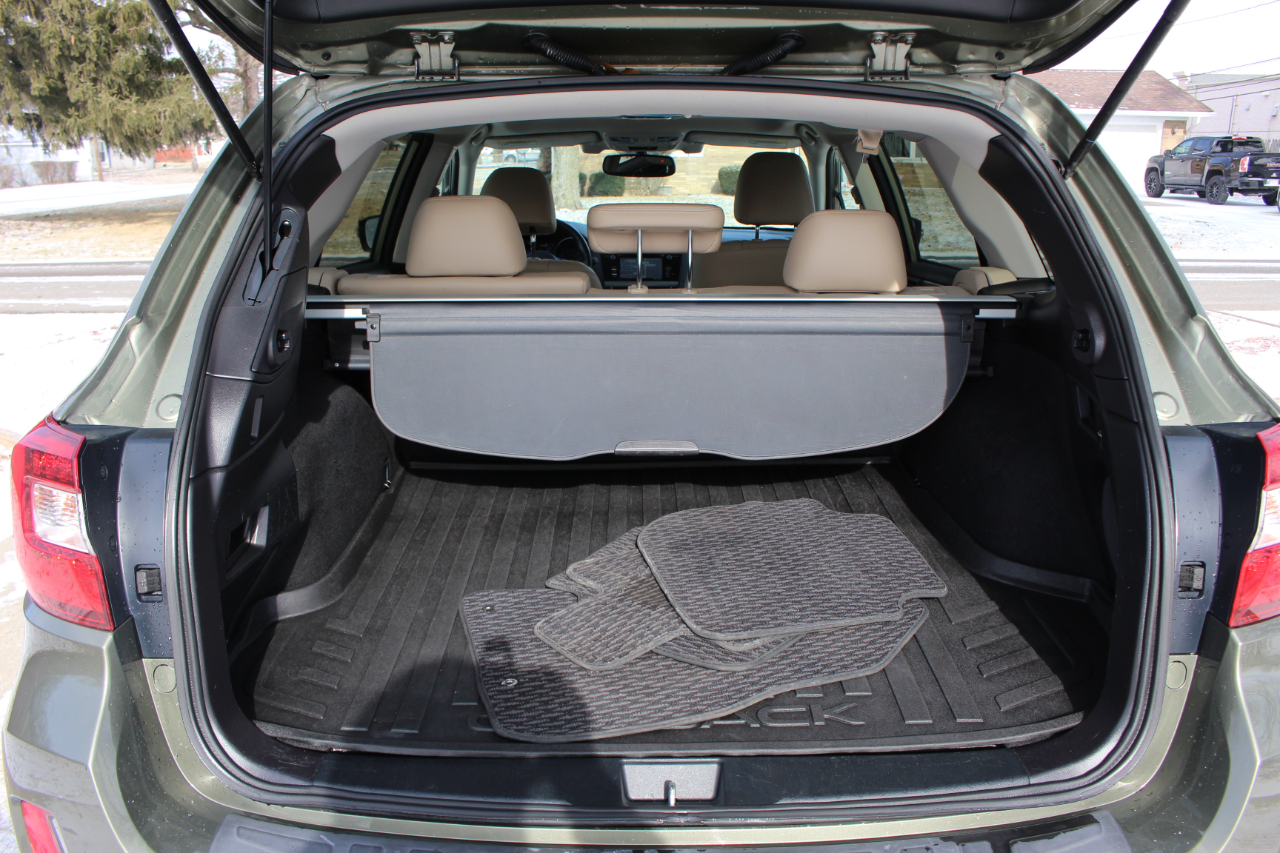 Subaru Outback 2.5i Limited 2016