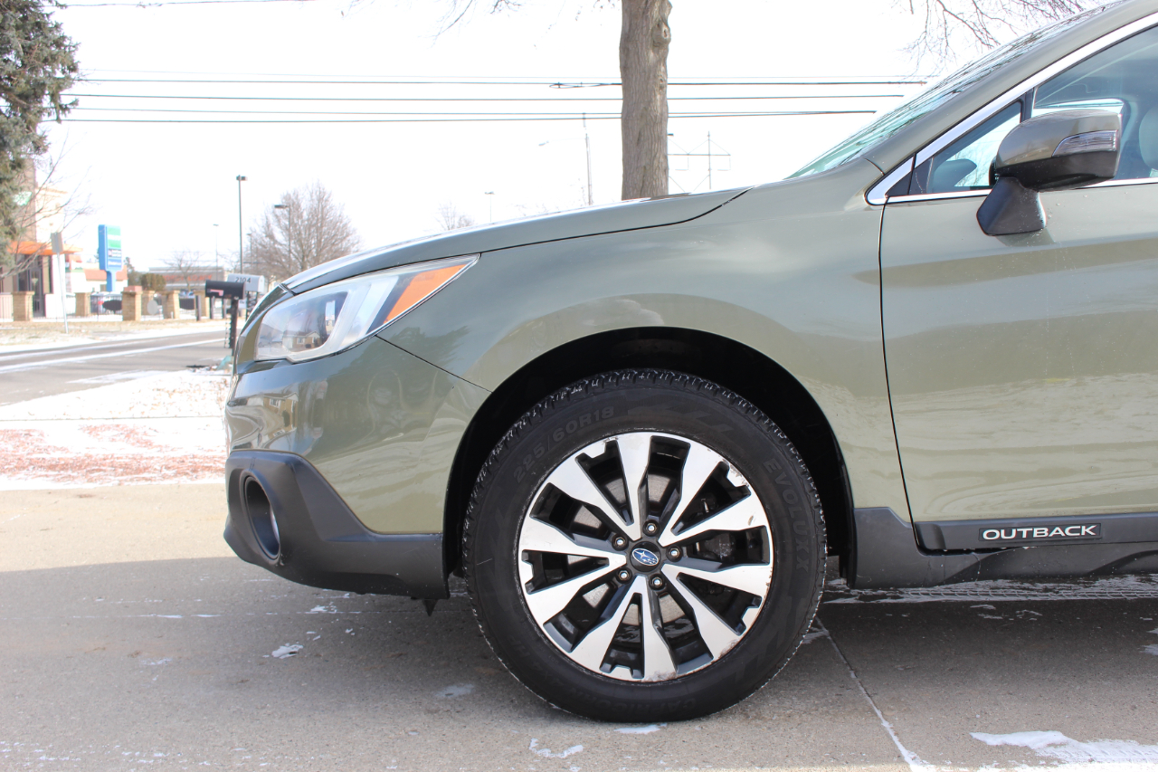 Subaru Outback 2.5i Limited 2016