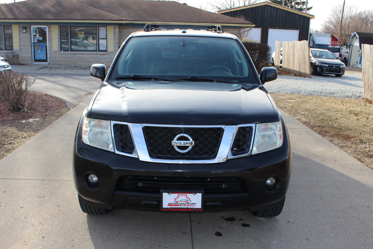 Nissan Pathfinder S 4WD 2010