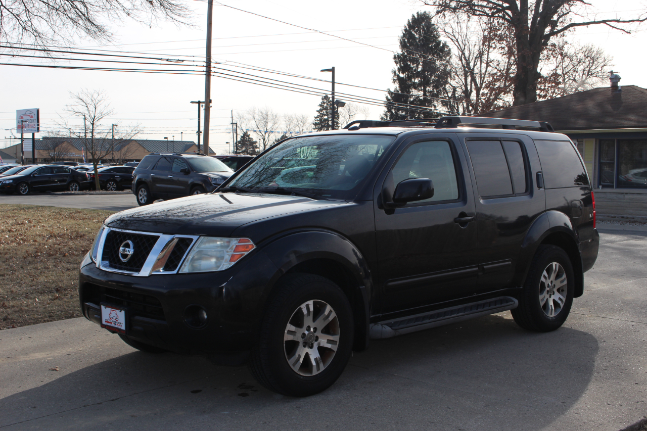 Nissan Pathfinder S 4WD 2010