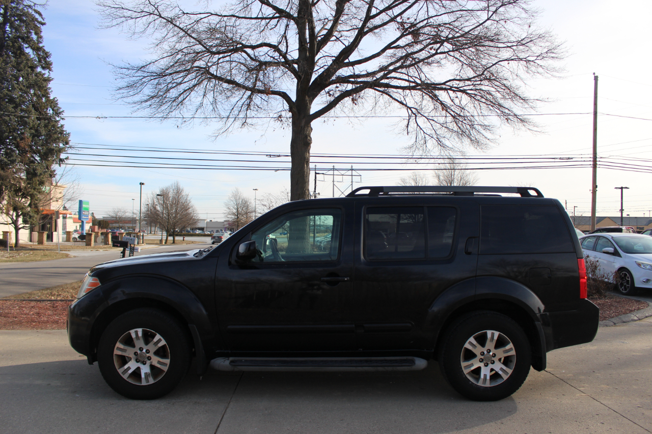 Nissan Pathfinder S 4WD 2010