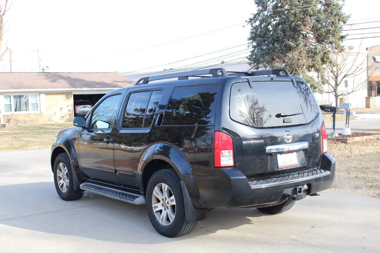 Nissan Pathfinder S 4WD 2010