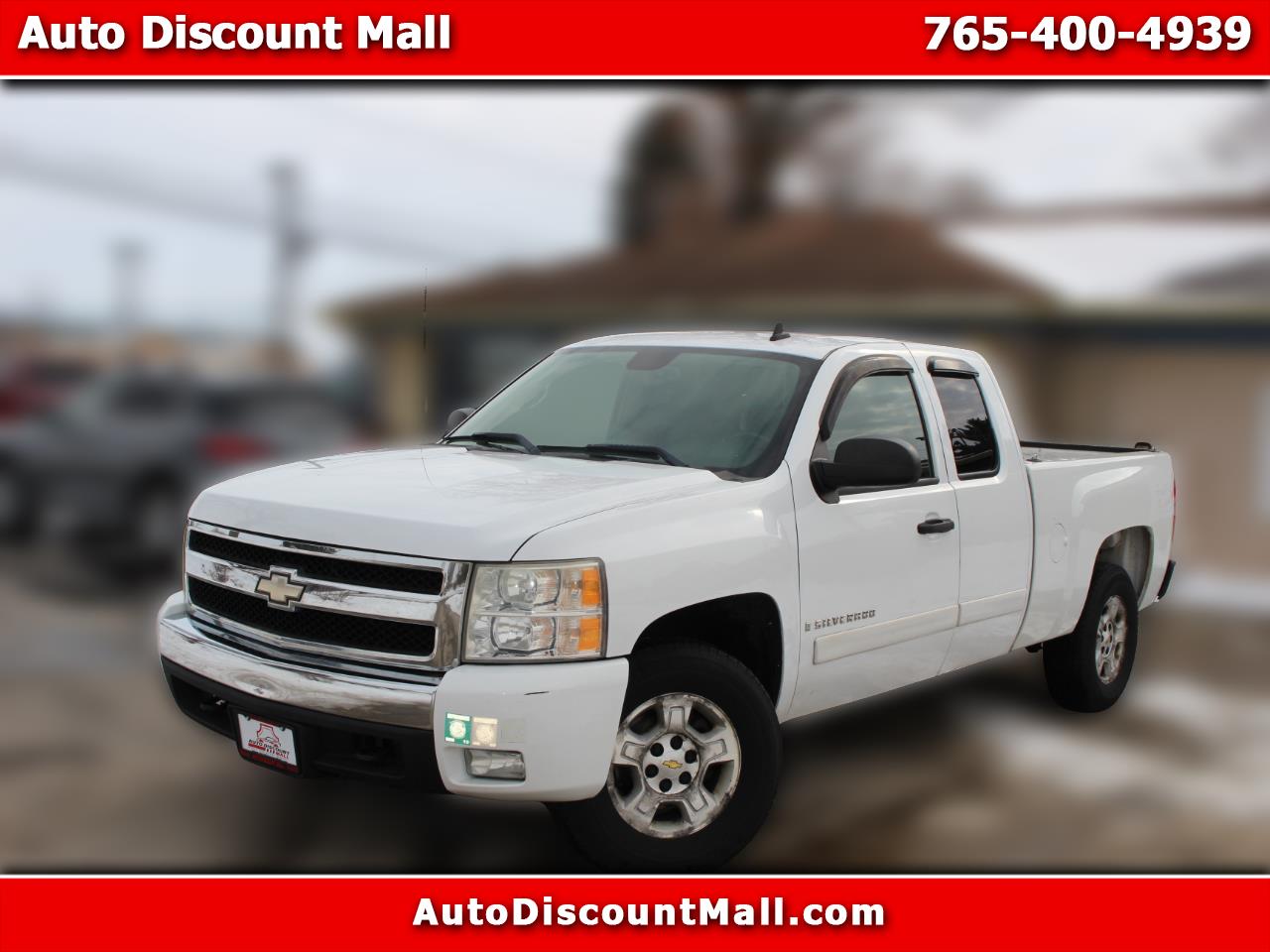 2007 Chevrolet Silverado 1500 Work Truck Ext. Cab Short Box 4WD