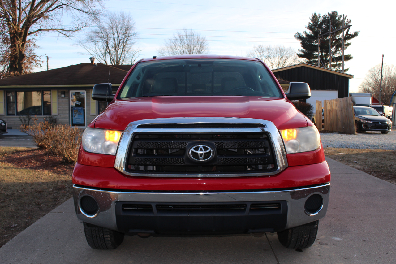 Toyota Tundra Tundra-Grade Double Cab 4.6L 4WD 2011