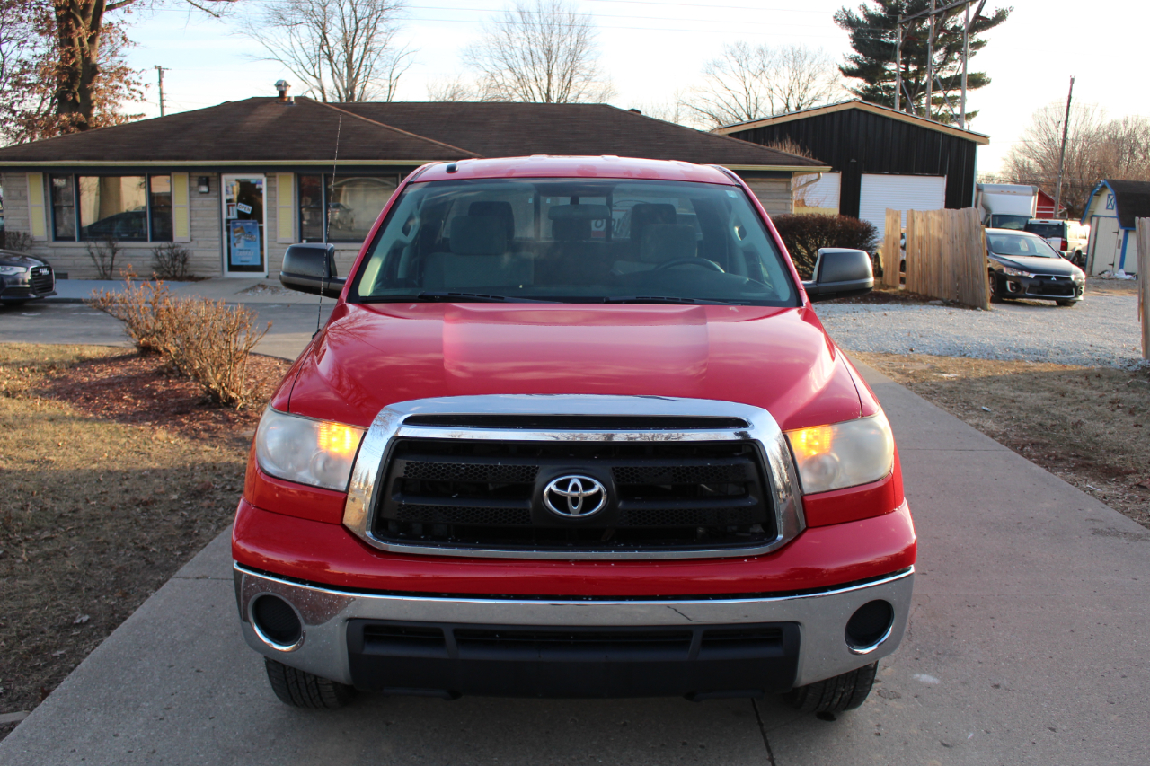 Toyota Tundra Tundra-Grade Double Cab 4.6L 4WD 2011