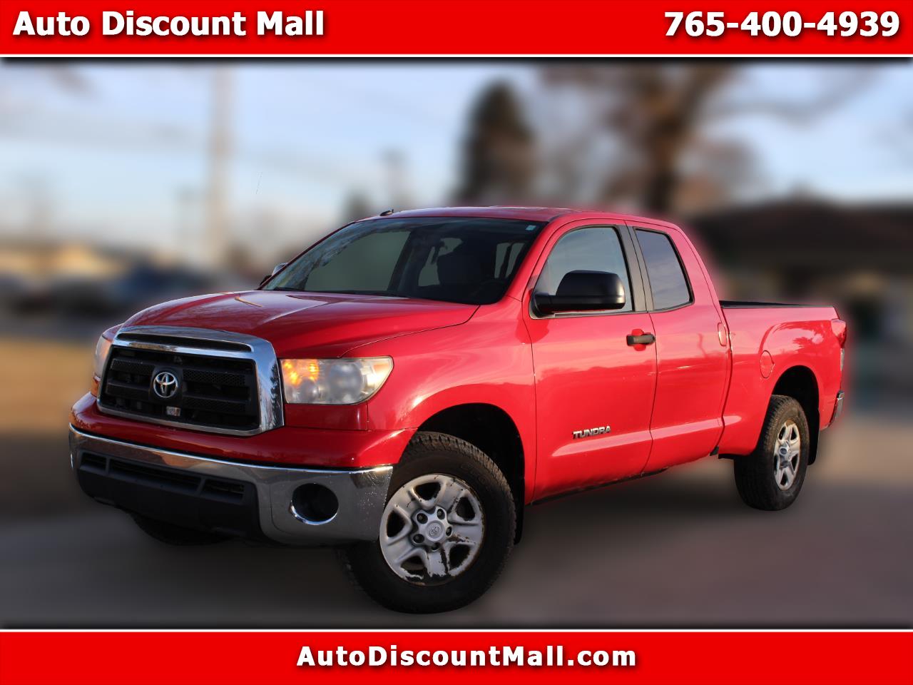2011 Toyota Tundra Tundra-Grade Double Cab 4.6L 4WD