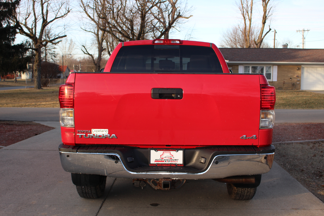 Toyota Tundra Tundra-Grade Double Cab 4.6L 4WD 2011