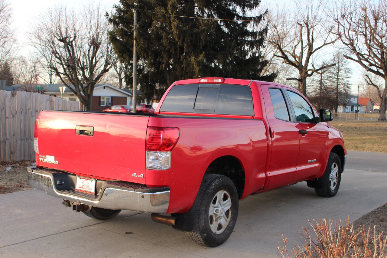Toyota Tundra Tundra-Grade Double Cab 4.6L 4WD 2011