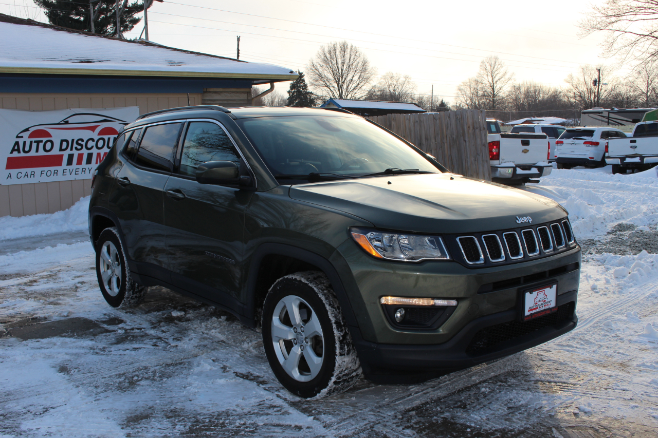 Jeep Compass Latitude 4WD 2020
