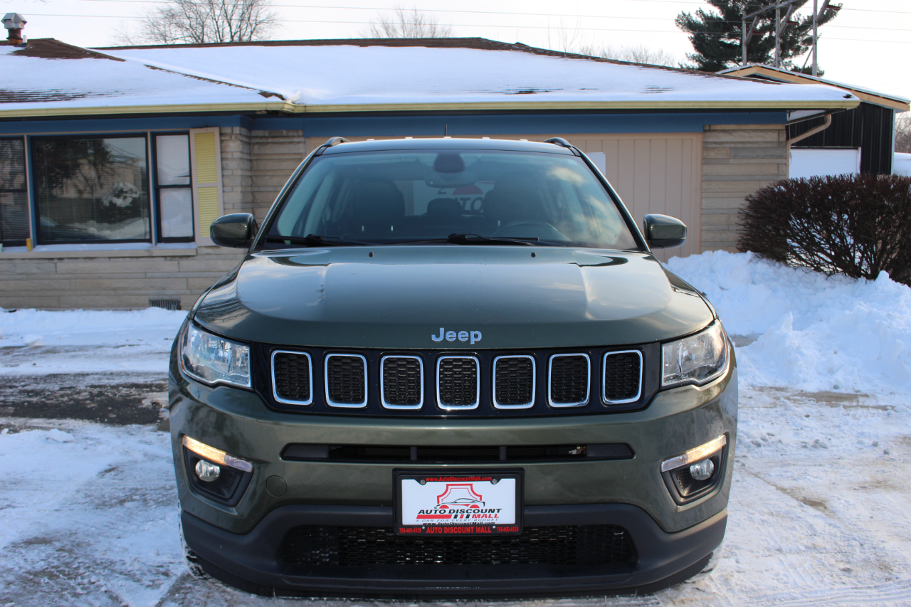 Jeep Compass Latitude 4WD 2020