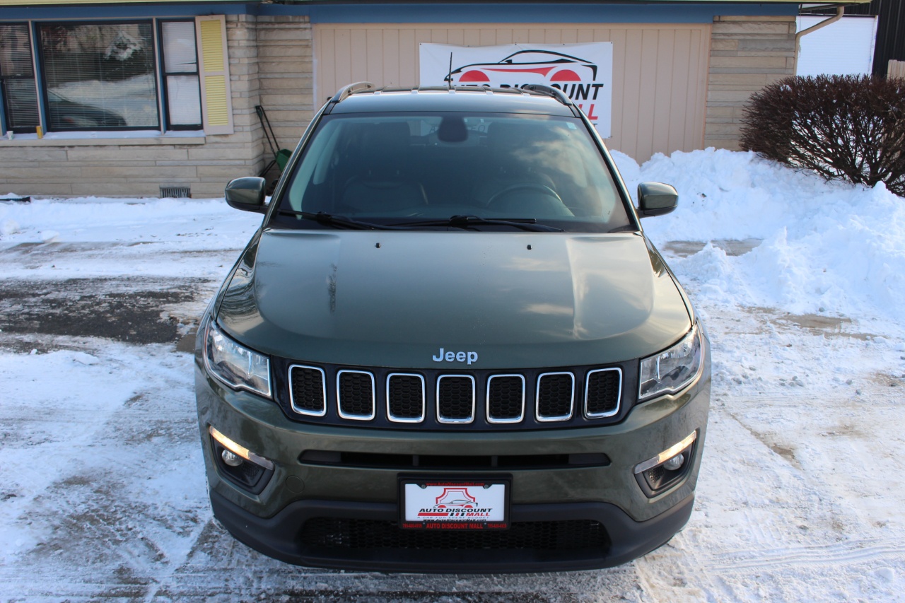Jeep Compass Latitude 4WD 2020