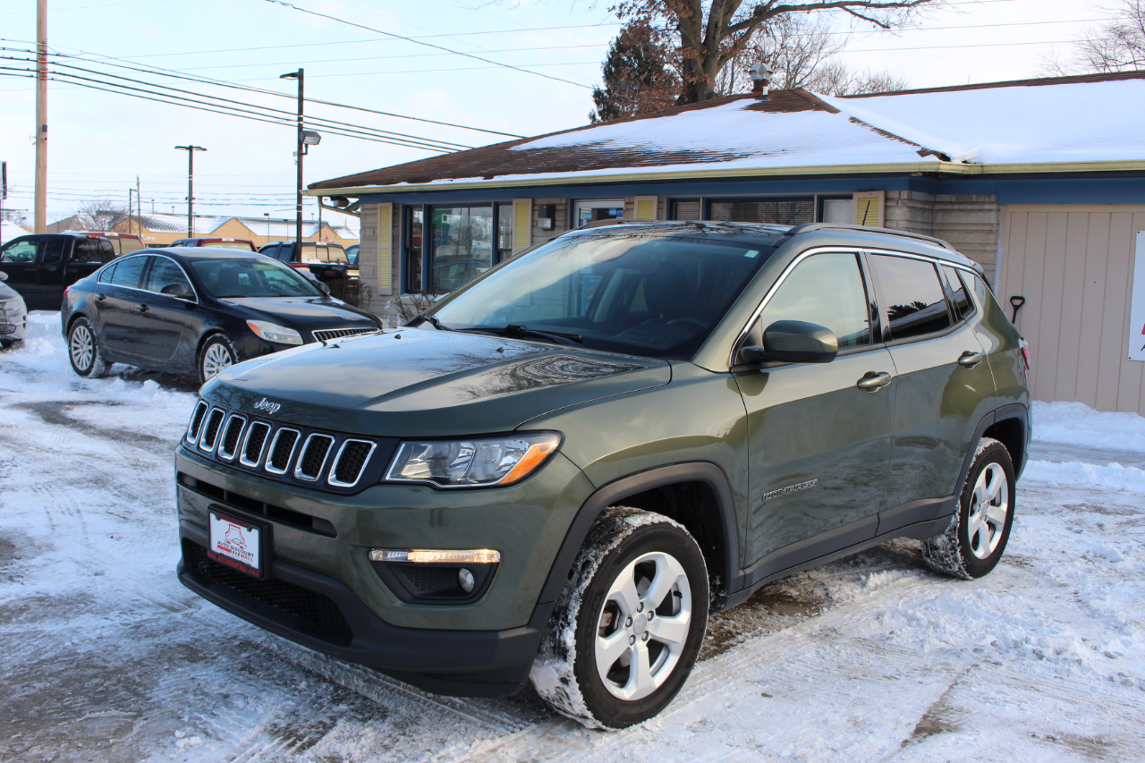 Jeep Compass Latitude 4WD 2020