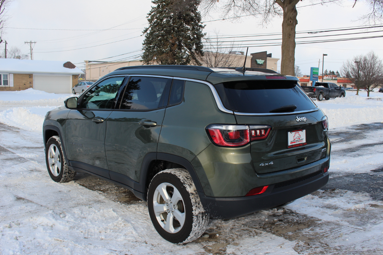 Jeep Compass Latitude 4WD 2020