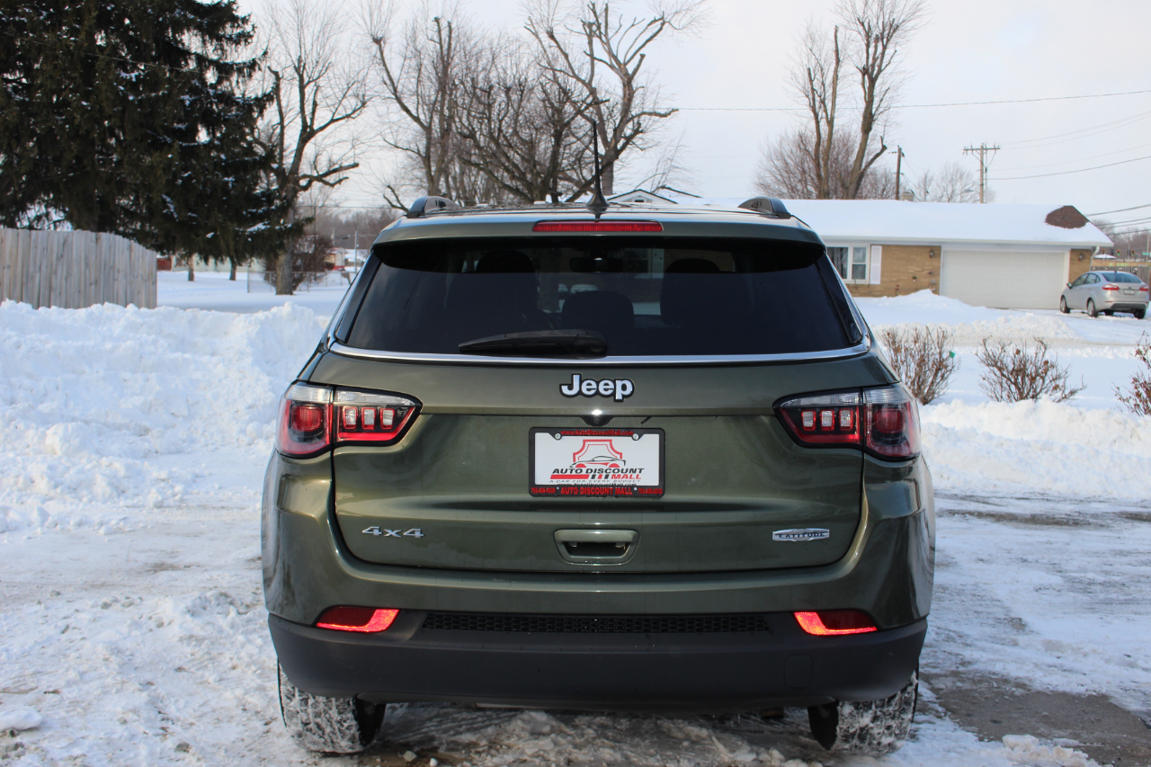 Jeep Compass Latitude 4WD 2020