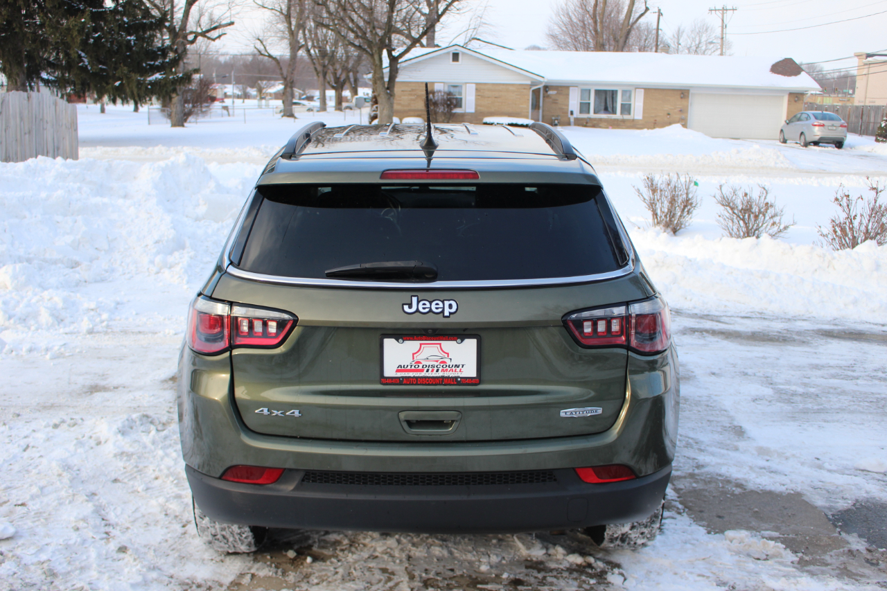 Jeep Compass Latitude 4WD 2020