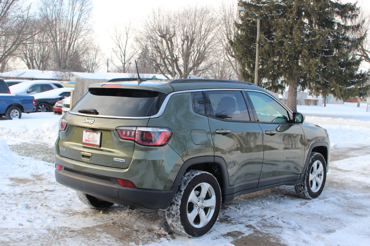 Jeep Compass Latitude 4WD 2020