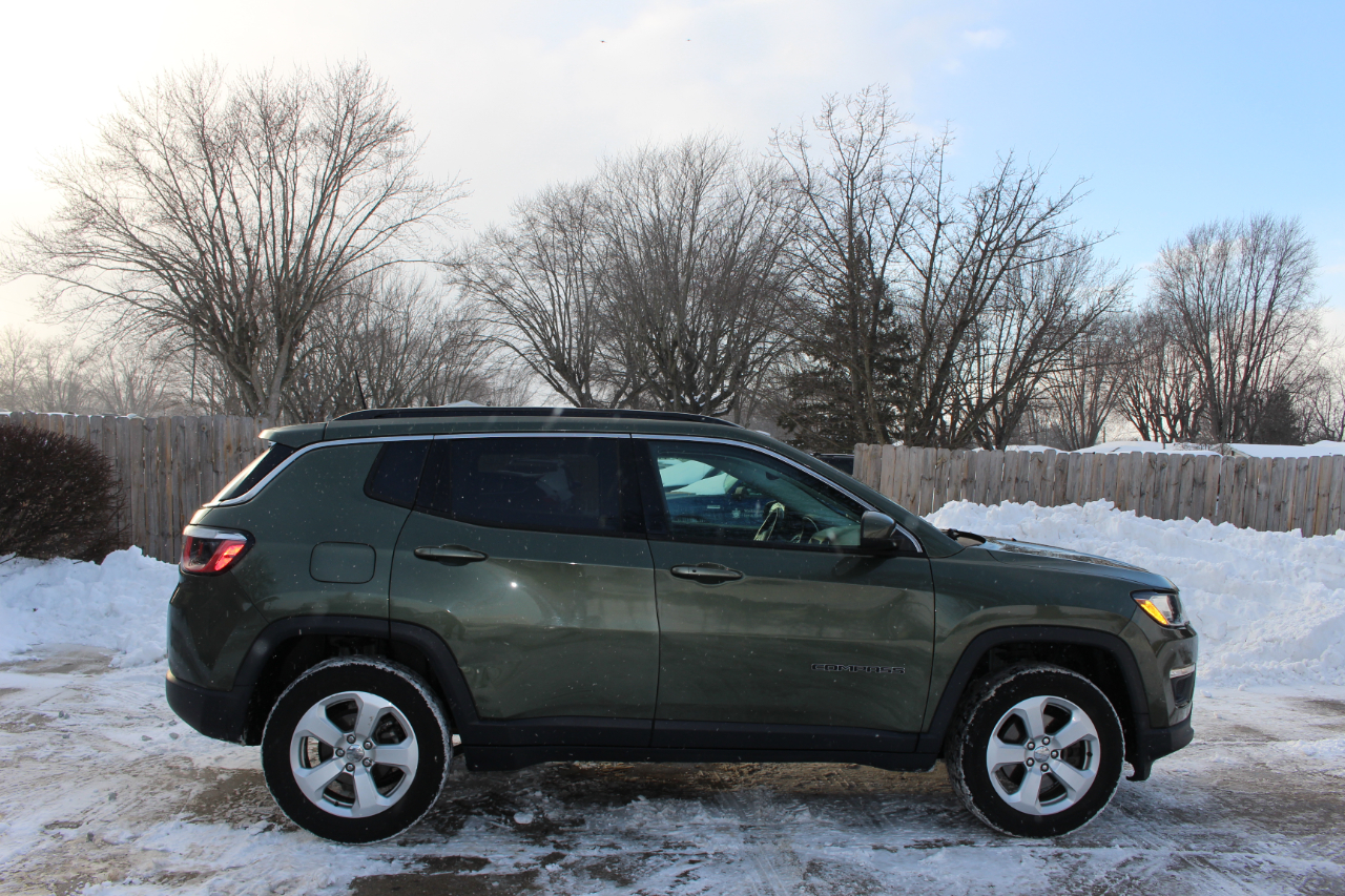 Jeep Compass Latitude 4WD 2020