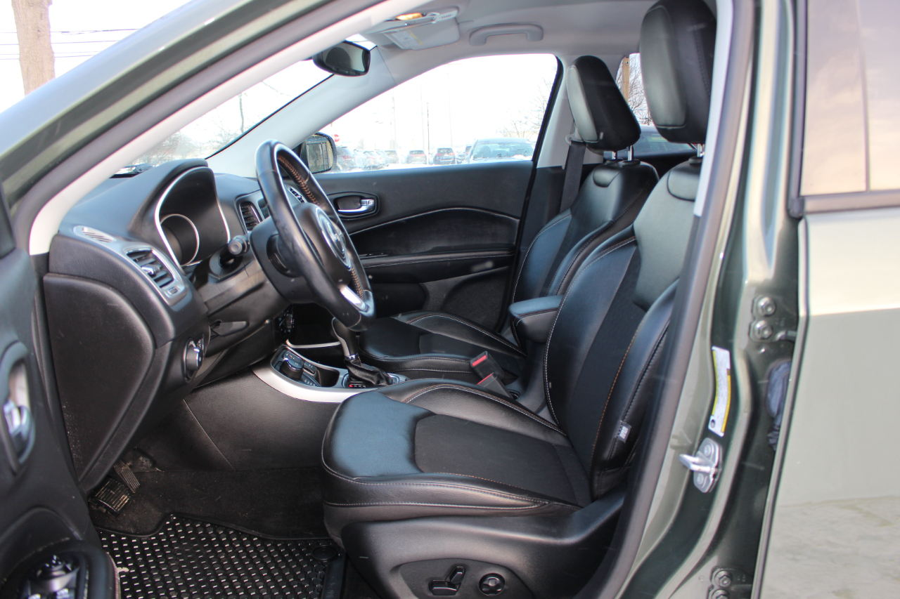 Jeep Compass Latitude 4WD 2020