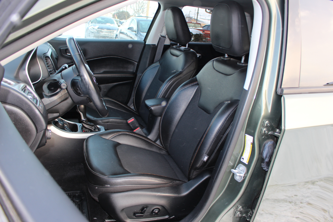 Jeep Compass Latitude 4WD 2020