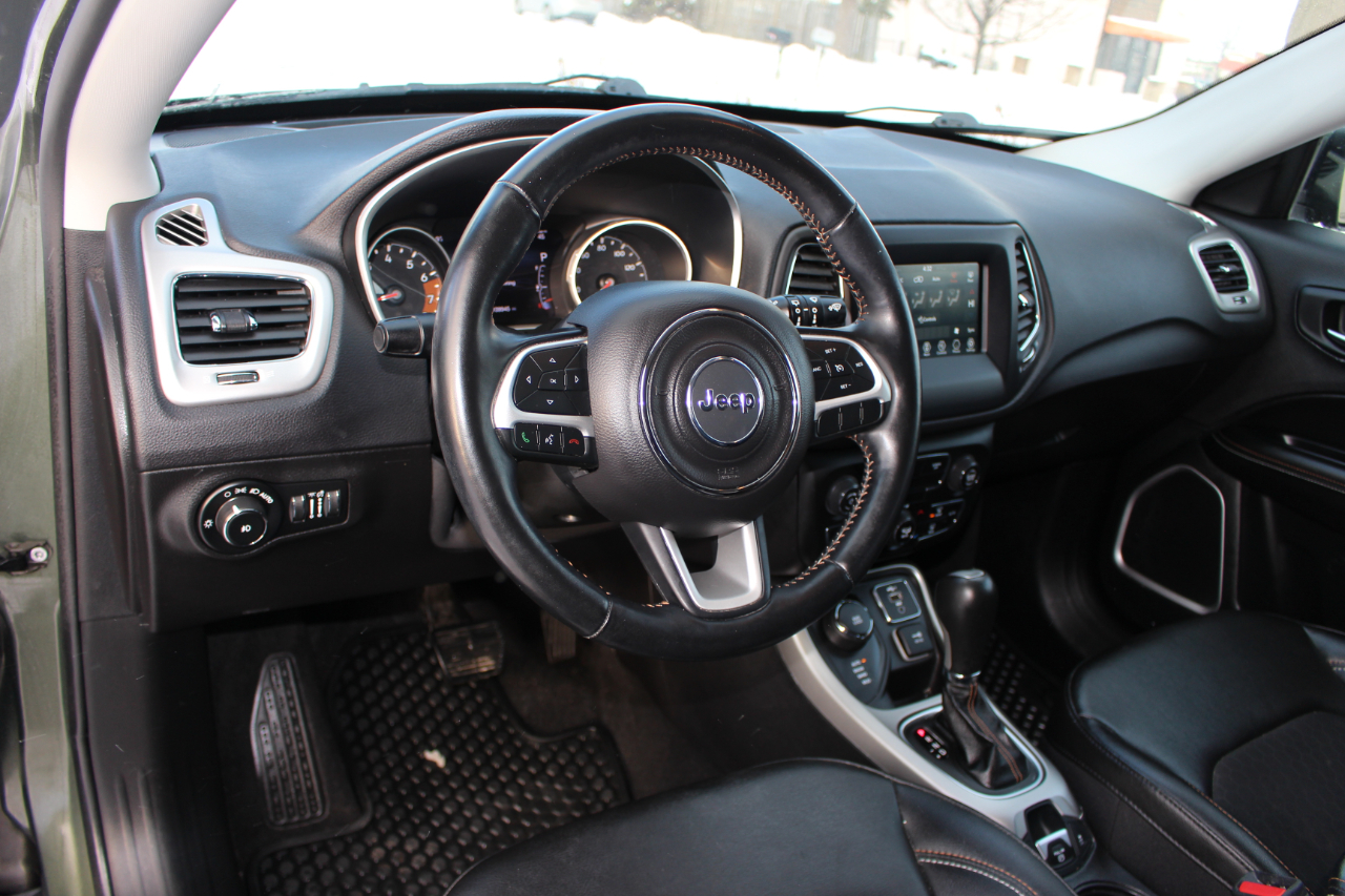 Jeep Compass Latitude 4WD 2020