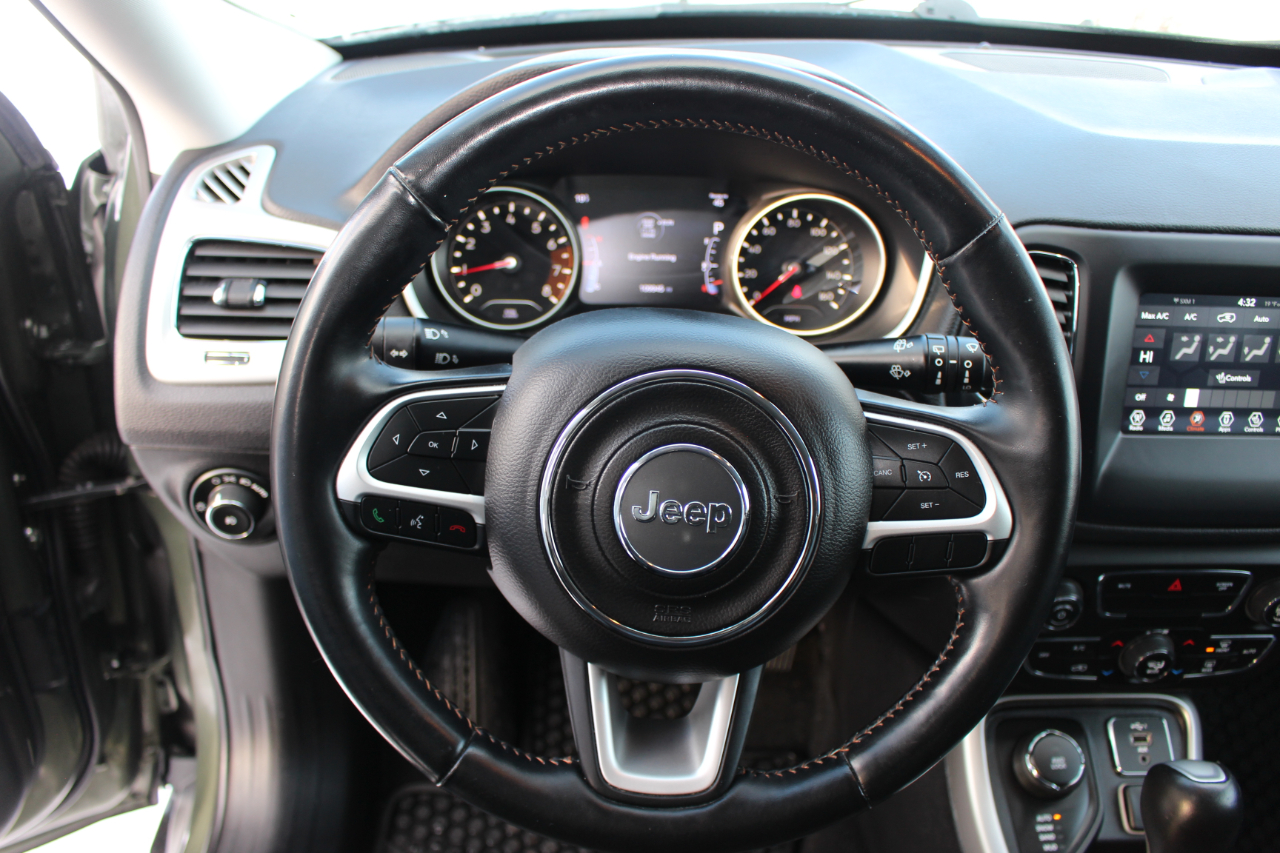 Jeep Compass Latitude 4WD 2020