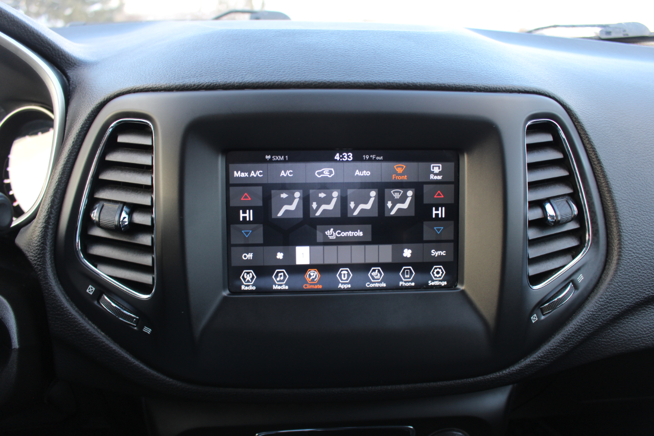 Jeep Compass Latitude 4WD 2020