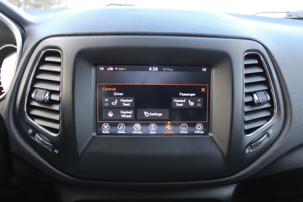 Jeep Compass Latitude 4WD 2020