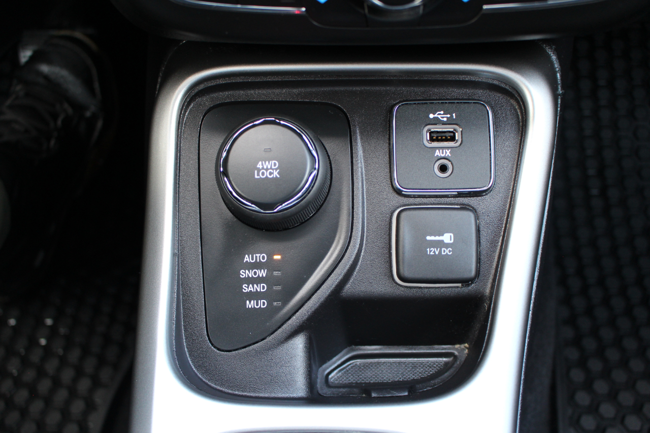 Jeep Compass Latitude 4WD 2020