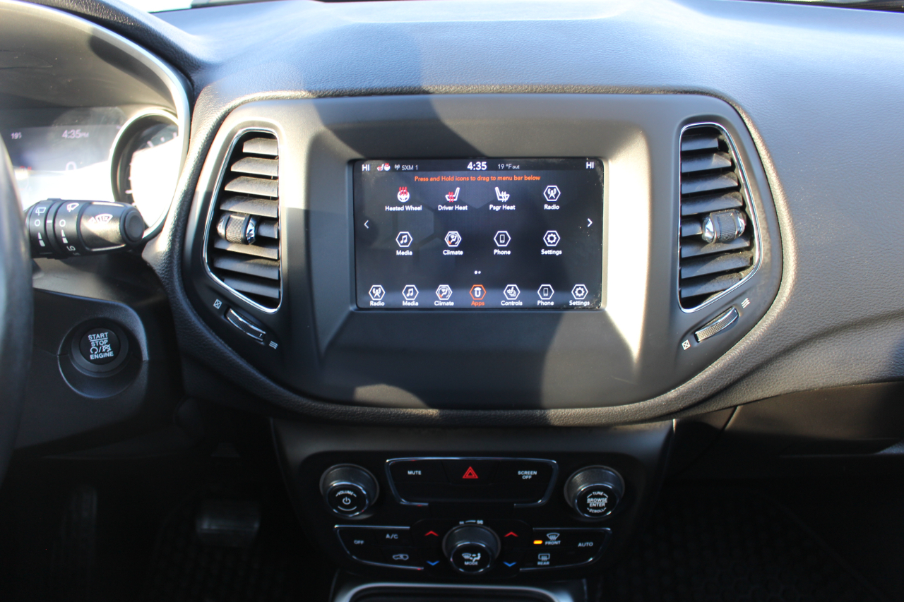 Jeep Compass Latitude 4WD 2020