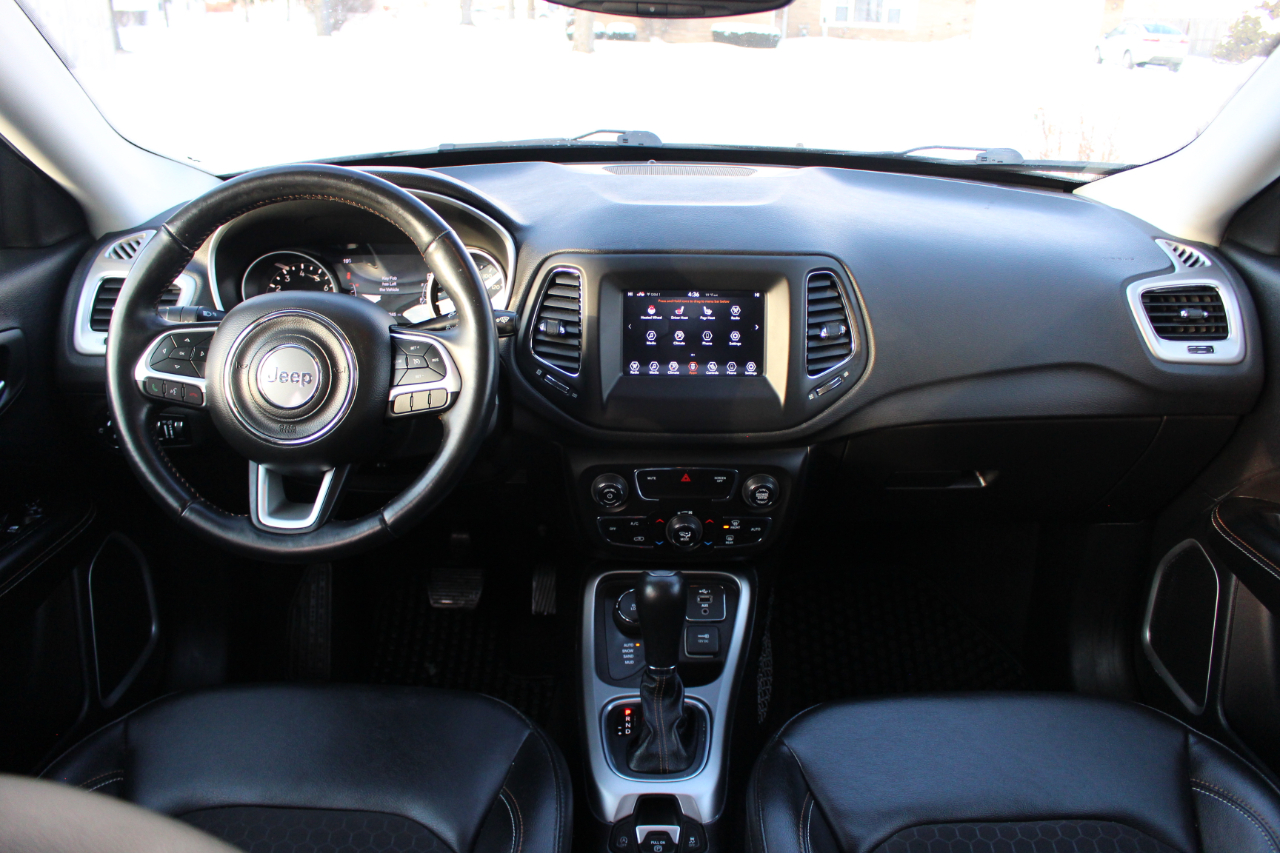 Jeep Compass Latitude 4WD 2020