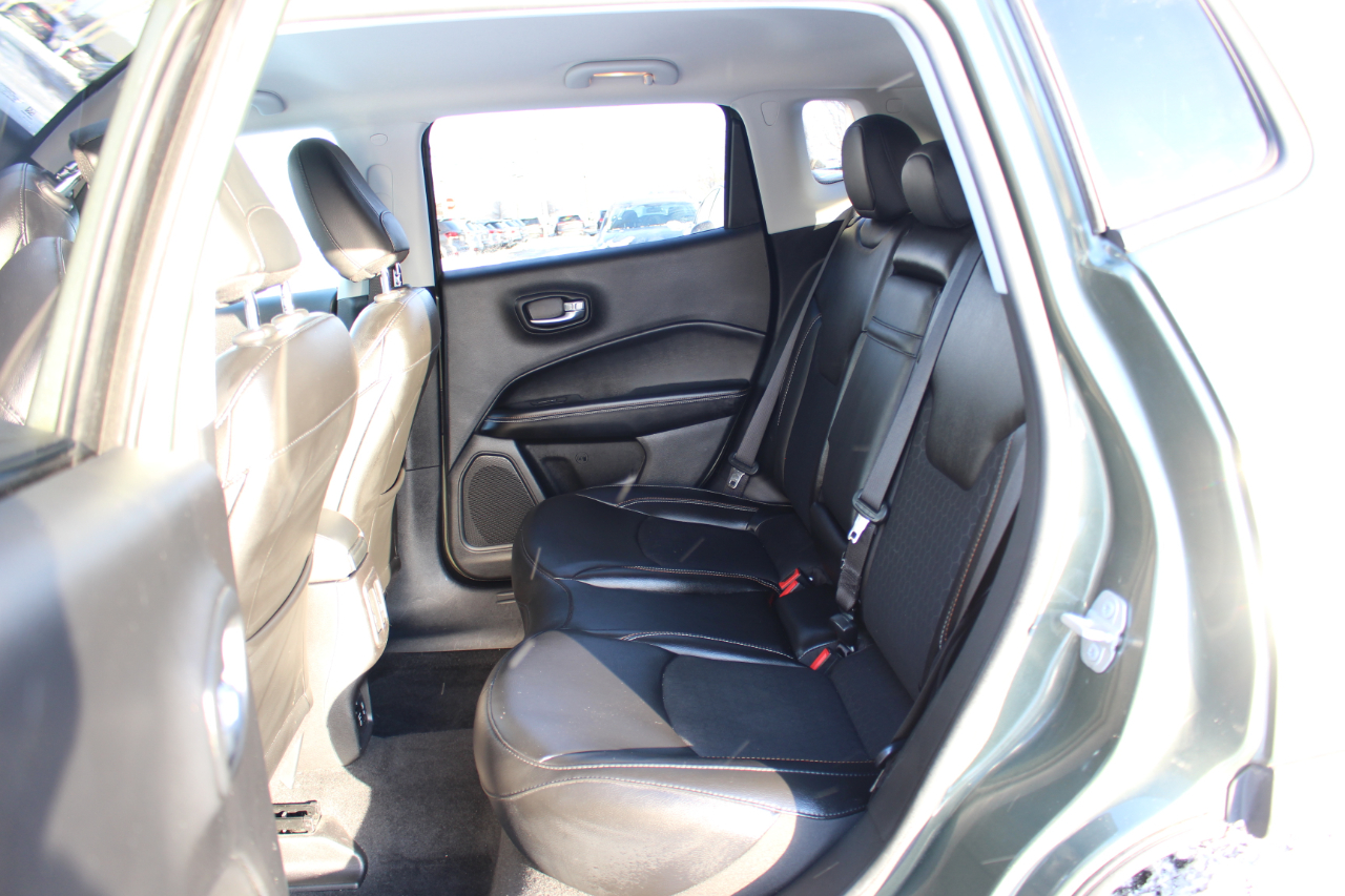 Jeep Compass Latitude 4WD 2020