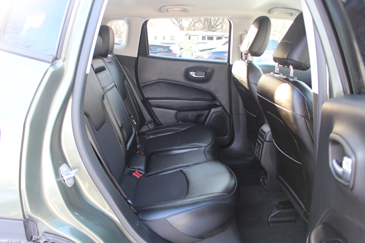 Jeep Compass Latitude 4WD 2020