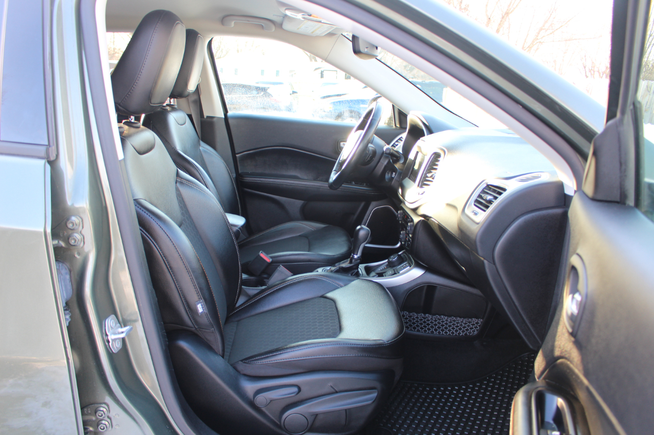 Jeep Compass Latitude 4WD 2020