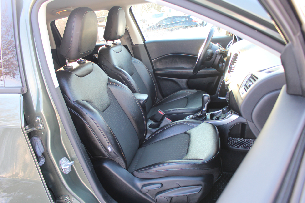 Jeep Compass Latitude 4WD 2020