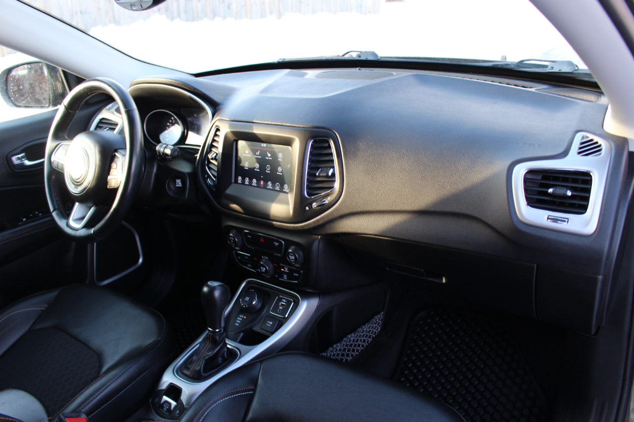 Jeep Compass Latitude 4WD 2020