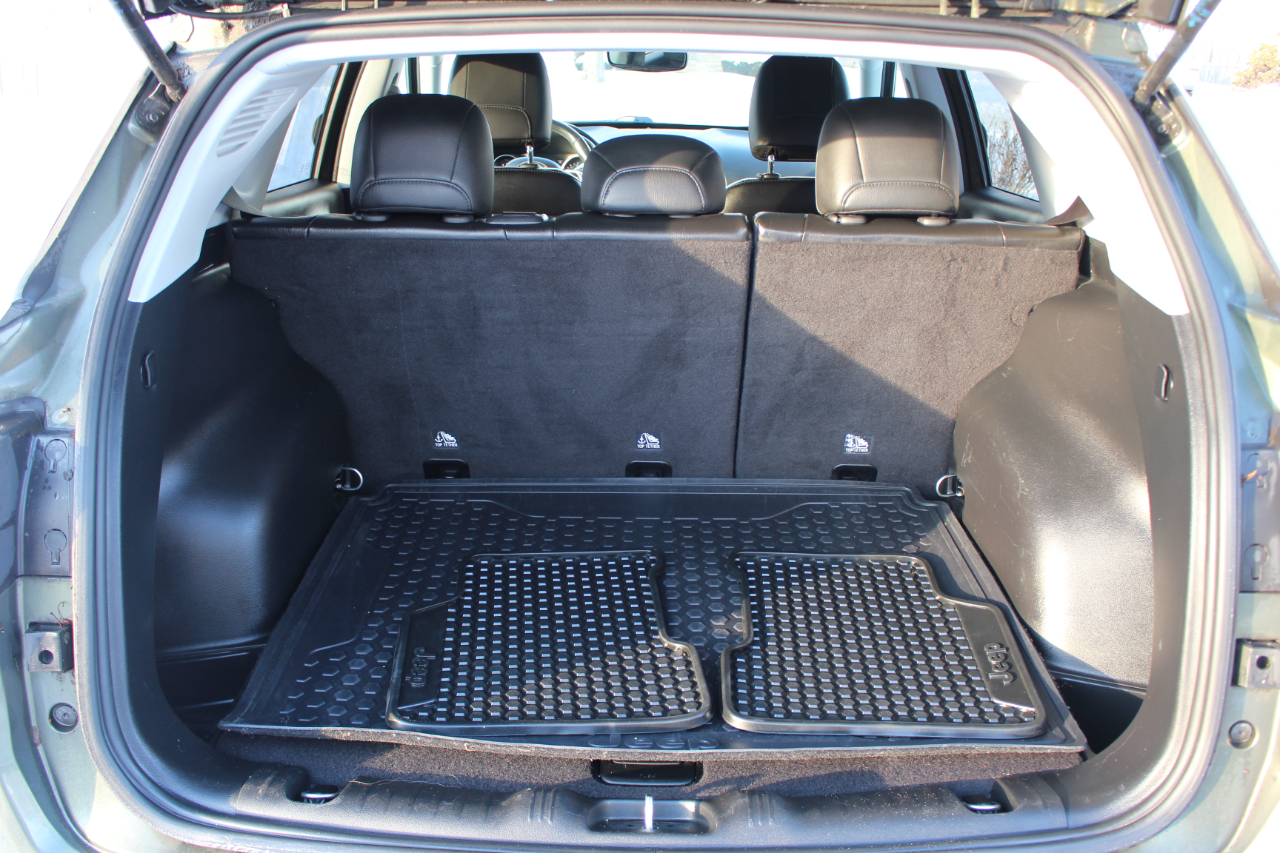 Jeep Compass Latitude 4WD 2020